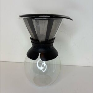 Bodum Black and Clear Coffee Dripper